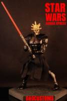 STAR WARS Sith Savage Opress 6" (Star Wars Clone Wars) Custom Action Figure [CUSTOM STAR WARS BLACK SERIES 6]