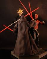 STAR WARS Sith Savage Opress 6" (Star Wars Clone Wars) Custom Action Figure [CUSTOM STAR WARS BLACK SERIES 6]