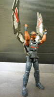 Falcon (MCU Civil War) (Marvel Universe) Custom Action Figure