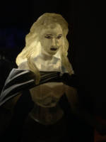 White Queen - Emma Frost Diamond Form (Marvel Legends) Custom Action Figure [White Queen - Emma Frost Diamond Form]