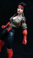 Sersi V2 (Marvel Legends) Custom Action Figure