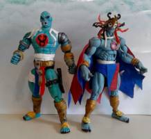 Third Earth Warrior(Mumm Ra Soldier) (Thundercats) Custom Action Figure