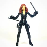 Black Widow (Civil War) (Marvel Legends) Custom Action Figure