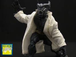 Dark Beast (X-Men) Custom Action Figure [Dark Beast by Chimeras Customs]