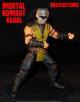 Mortal Kombat KABAL 6" (Mortal Kombat) Custom Action Figure [CUSTOM MORTAL KOMBAT 6" KABAL]