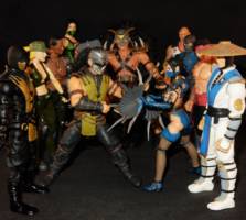 Mortal Kombat KABAL 6" (Mortal Kombat) Custom Action Figure [CUSTOM MORTAL KOMBAT 6" KABAL]
