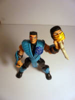 Super Hero Masher Sub-Zero (Mortal Kombat) Custom Action Figure [Fatality.....]