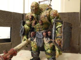 Super Mutant Behemoth (Fallout 3) (Fallout) Custom Action Figure