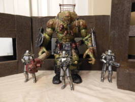 Super Mutant Behemoth (Fallout 3) (Fallout) Custom Action Figure