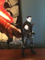 Bloodshot (Valiant) Custom Action Figure