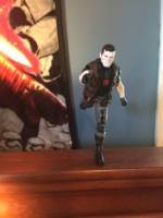 Bloodshot (Valiant) Custom Action Figure