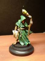 Elf Warlock (Original) Custom Miniature / Figurine