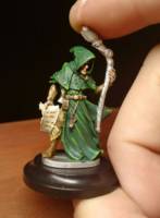 Elf Warlock (Original) Custom Miniature / Figurine [90% done]