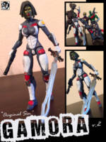 Gamora "Original Sin" (Marvel Legends) Custom Action Figure