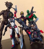 Gamora "Original Sin" (Marvel Legends) Custom Action Figure