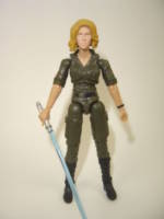 Custom Star Wars New Jedi Order Tahiri Veila action figure (Star Wars) Custom Action Figure