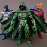 Ragman: Suit of Souls (DC Universe) Custom Action Figure