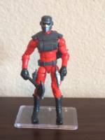 G. I. Joe Barbecue (Marvel Universe) Custom Action Figure