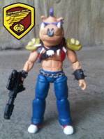 Bebop (Teenage Mutant Ninja Turtles) Custom Action Figure