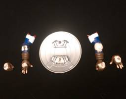 SH Figuarts Captain America Shield Magnet Modification (Avengers) Custom Action Figure