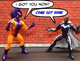 Adam Brashear / The Blue Marvel (Marvel Legends) Custom Action Figure