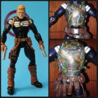 Frank Castle (The Punisher) (Marvel Legends) Custom Action Figure
