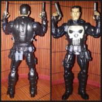 Frank Castle (The Punisher) (Marvel Legends) Custom Action Figure