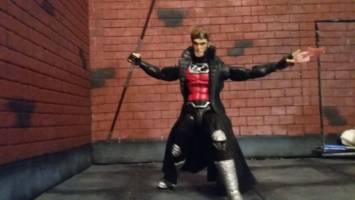 Gambit xforce style (Marvel Legends) Custom Action Figure