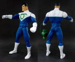 Superman: Last Son of Earth (DC Direct) Custom Action Figure