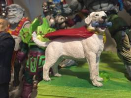Krypto the SuperDog (DC Universe) Custom Miniature / Figurine