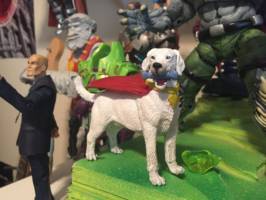 Krypto the SuperDog (DC Universe) Custom Miniature / Figurine