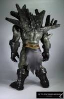 CASTLE GRAYSKULLMAN heroic embodiment of castle grayskull (Masters of the Universe) Custom Action Figure
