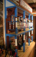 Silver Dollar Saloon in 1/6th Scale (Western) Custom Diorama / Playset