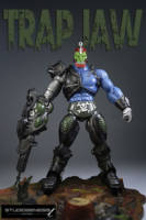 TRAP JAW  evil wizard of weapons (Masters of the Universe) Custom Action Figure