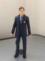 Harvey Dent DA election Campaign Version (Movie Masters) Custom Action Figure