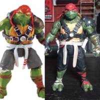 OotS TMNT (Teenage Mutant Ninja Turtles) Custom Action Figure [Raphael]