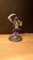 Female Wraith (Original) Custom Miniature / Figurine [Distance shot]