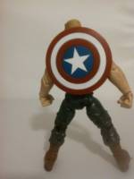Steve Rogers (WW2 Uniform) (Marvel Legends) Custom Action Figure