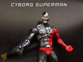 Cyborg Superman (Hank Henshaw) (Marvel Universe) Custom Action Figure