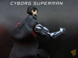 Cyborg Superman (Hank Henshaw) (Marvel Universe) Custom Action Figure