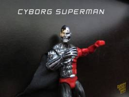 Cyborg Superman (Hank Henshaw) (Marvel Universe) Custom Action Figure
