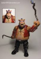 Teenage Mutant Ninja Turtles Out of the Shadows Movie Bebop (Teenage Mutant Ninja Turtles) Custom Action Figure [2016 Movie Bebop]