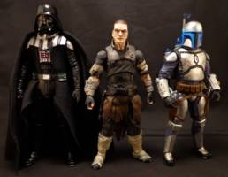 Starkiller (Star Wars) Custom Action Figure