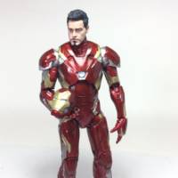Iron man mark 46 (Marvel Legends) Custom Action Figure