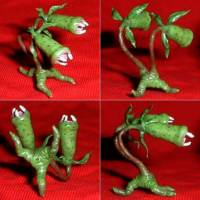 Two-Headed Grave Pot (Fantasy) Custom Miniature / Figurine