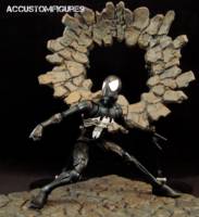 Spider-Man (Symbiote Black Costume) (Marvel Legends) Custom Action Figure