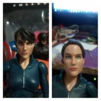María Hill (Marvel Legends) Custom Action Figure