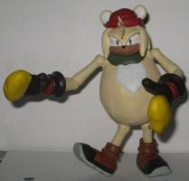 Bark the Polar Bear (Sonic) Custom Action Figure