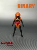 Binary (Marvel Universe) Custom Action Figure