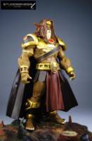CARNIVUS heroic feline war chief (Masters of the Universe) Custom Action Figure
